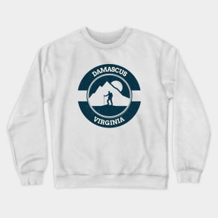 Damascus, Virginia Crewneck Sweatshirt